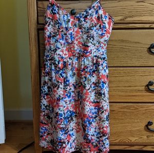 J. Crew Floral Sundress